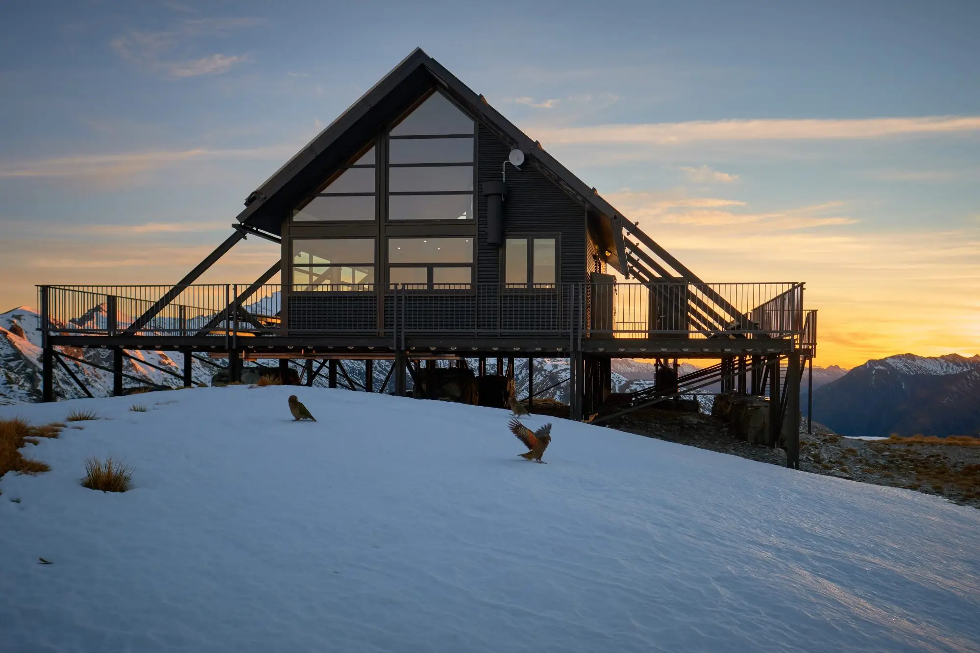 Whare Kea Chalet